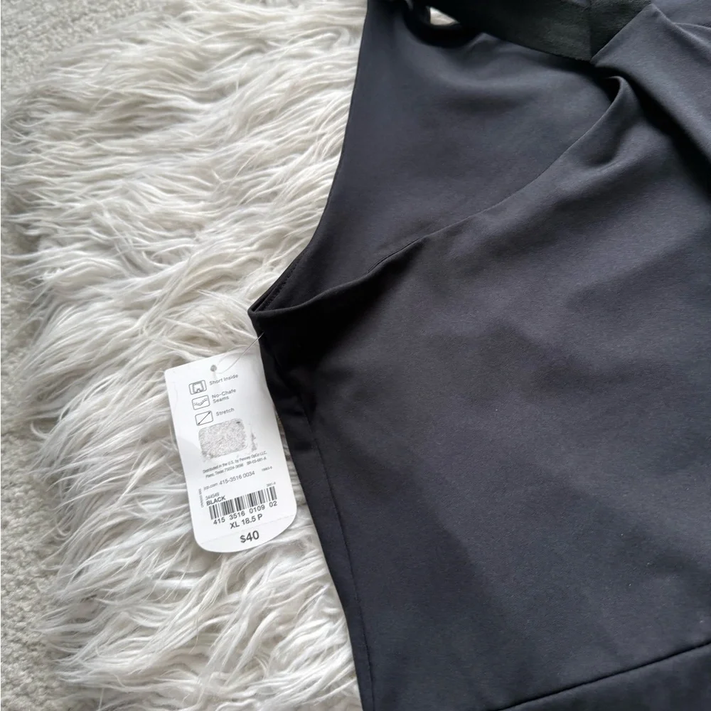 NWT Xersion Black Girl’s Athleisure Dress